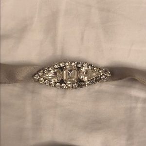 Jennifer Behr headband with crystals